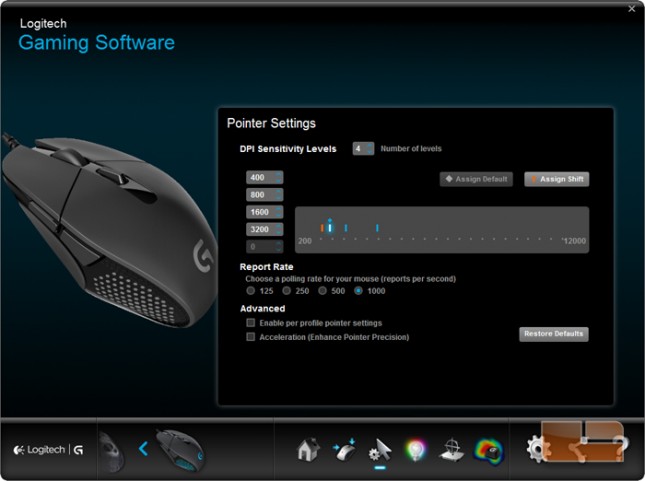 Logitech Gaming Software