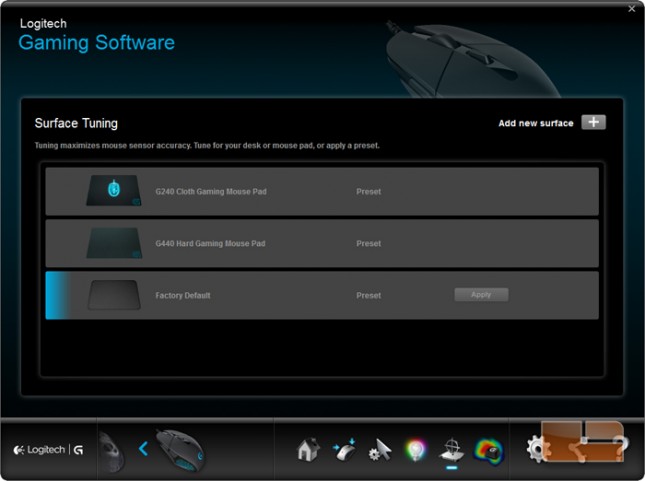 Logitech Gaming Software