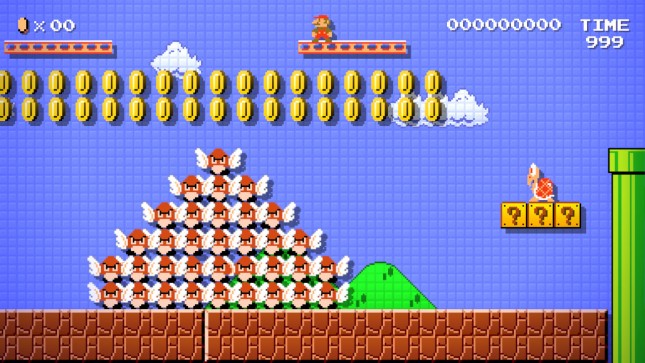 Nintendo Mario Maker