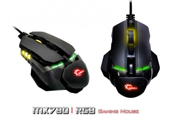 MX780 RGB Gaming Mouse