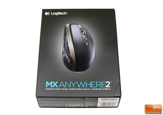 Logitech  MX Anywhere 2 Wireless Laser Mouse