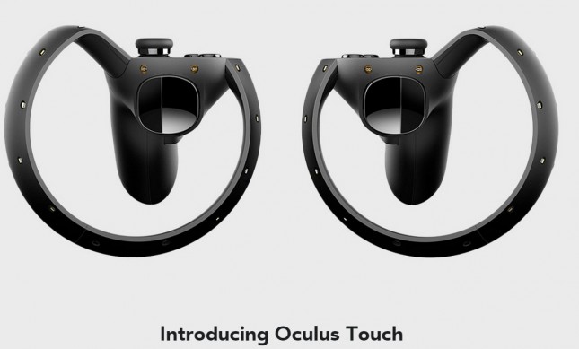 oculus touch