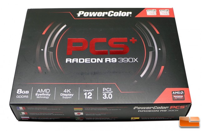 PowerColor PCS+ AXR9 390X 8G