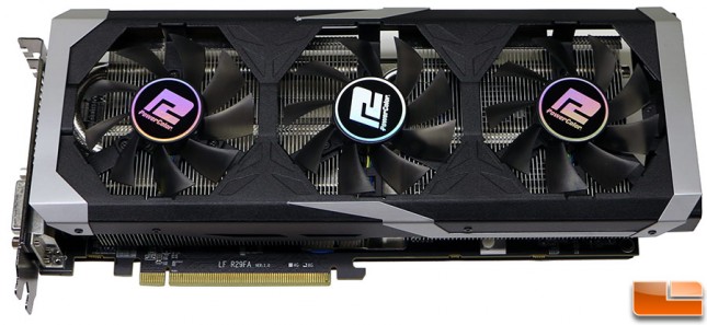 PowerColor PCS+ AXR9 390X 8GB Video Card