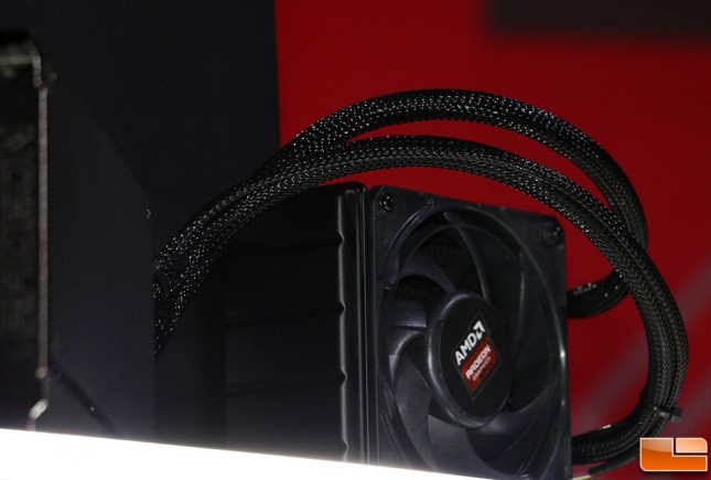 AMD Radeon R9 Fury X Radiator