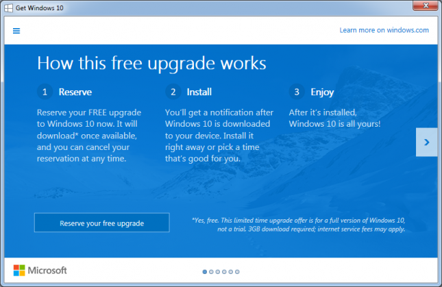 download windows 10 free upgrade