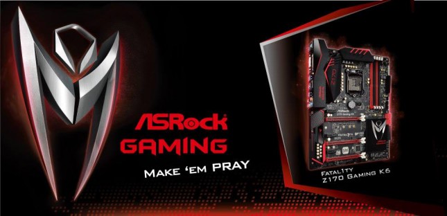 ASRock Z170 Gaming K6