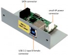ADSAU31R SATA to USB 3.1