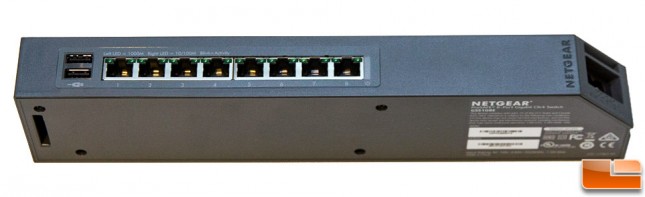 Netgear GSS108E 8-Port Gigabit Click Switch