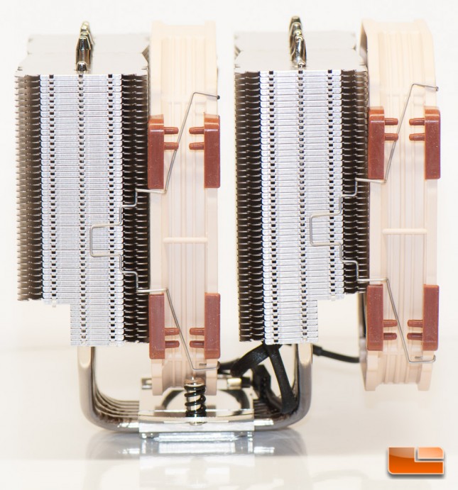 Noctua NH-D15 Side Profile