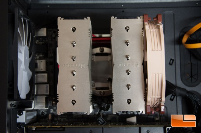 Noctua NH-D15 Installed 1