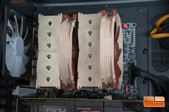 Noctua NH-D15 Installed 2