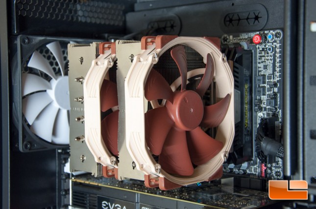 Noctua NH-D15 Installed 3