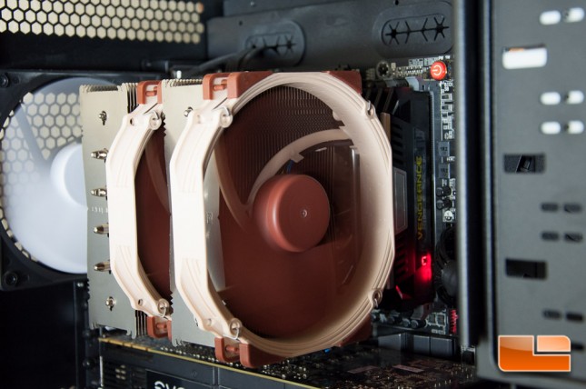 Noctua NH-D15 Installed & Running