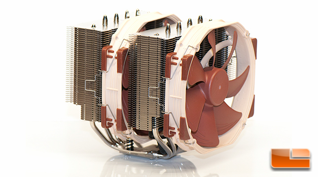 Noctua NH-D15 Air CPU Cooler Review - Legit Reviews