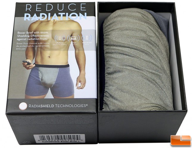 RadiaShield Boxer Briefs