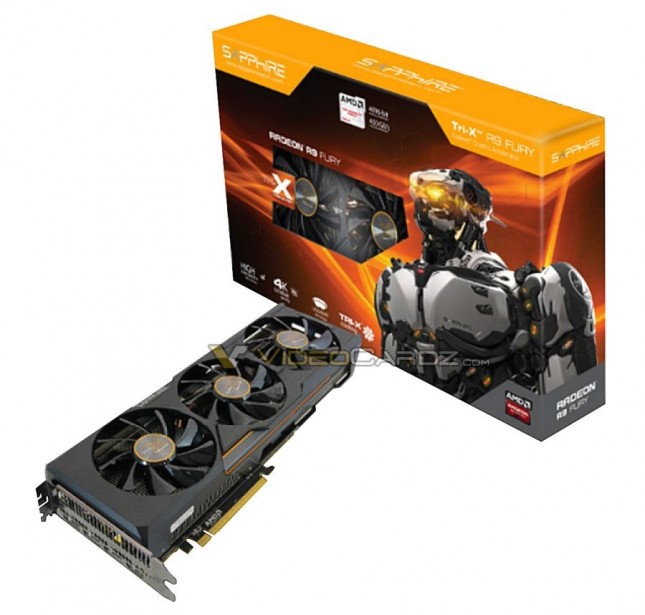 Sapphire Radeon R9 Fury 