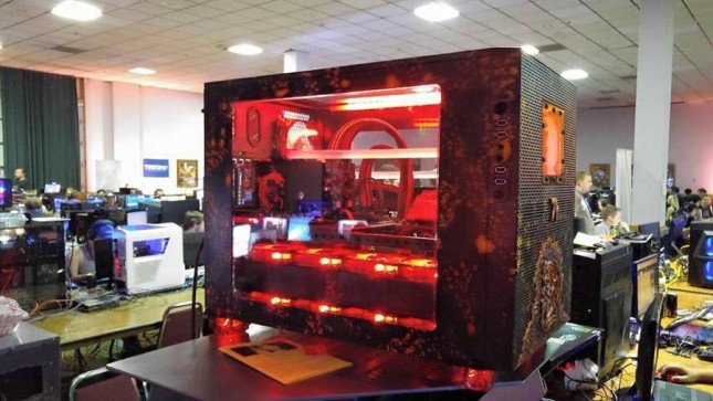 Thermaltake Sponsors PDXLAN 26 Case Mod