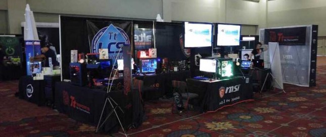 Thermaltake Sponsors Quakecon 2015 Booth