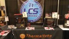 Thermaltake Sponsors Quakecon 2015 Thermaltake Cases and Tt eSPORTS Products Display