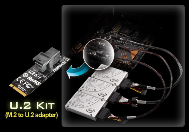 ASrock U.2 Kit