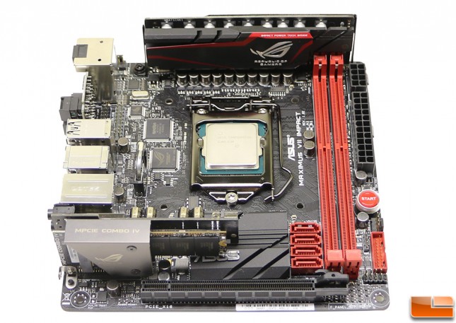 asus maximus vii impact z97