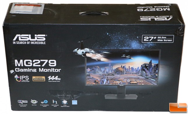 ASUS MG279Q 27-inch WQHD IPS monitor