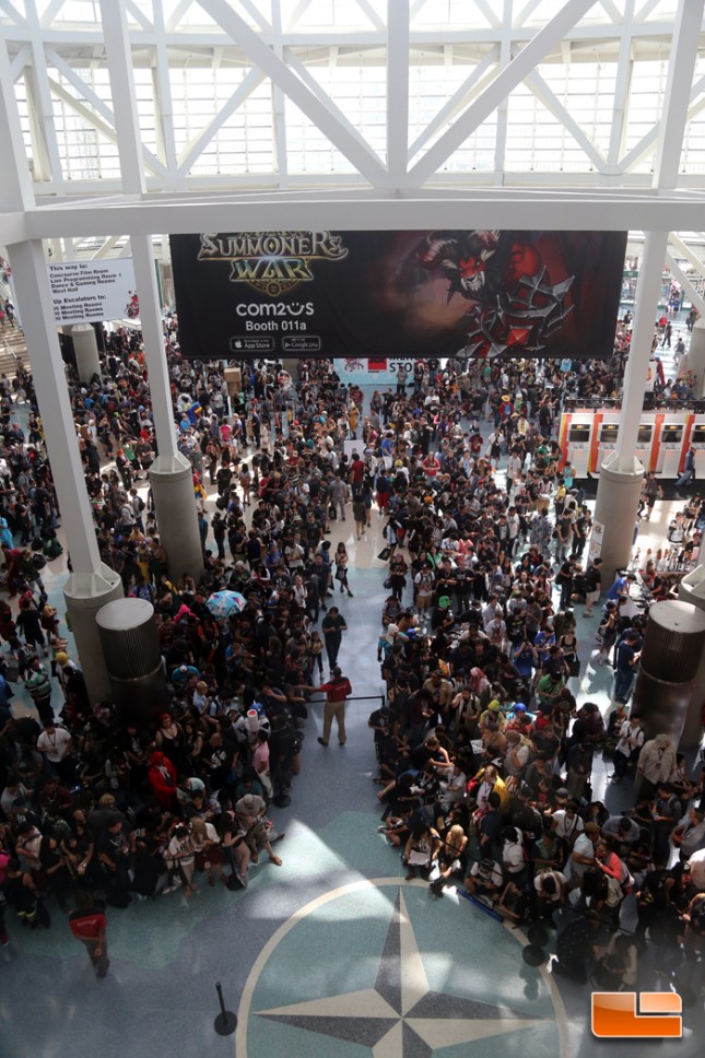 Anime Expo 15 Part 1 Impressions Of A Bigger Ax Legit Reviews