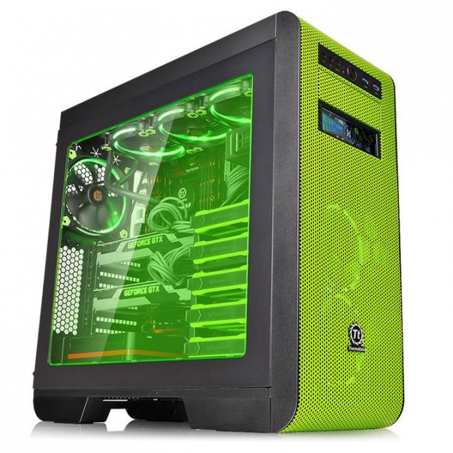 Thermaltake Core V51 Green