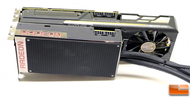 Radeon Fury and Fury X Video Cards