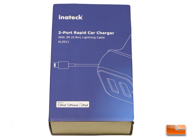 Inateck AL2011 MFi Lighting USB Charger