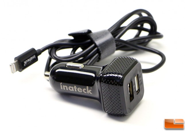 Inateck AL2011 MFi Lighting USB Charger Ports