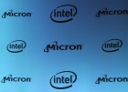 Intel Micron Logos