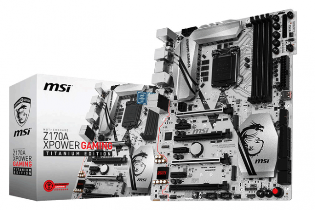 msi z170 titanium