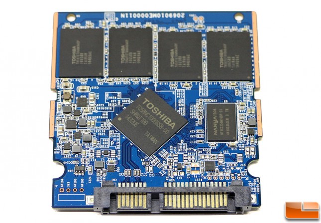 OCZ Trion 100 SSD PCB