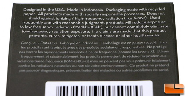 radiashield technologies boxer-brief disclaimer