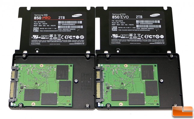 Samsung SSD 850 Inside