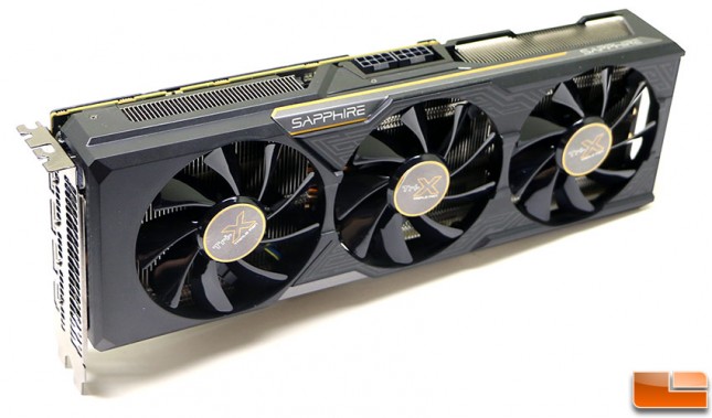 Sapphire Tri-X Radeon R9 Fury Video Card