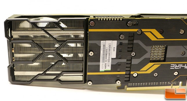 Sapphire Tri-X Radeon R9 Fury GPU Cooler