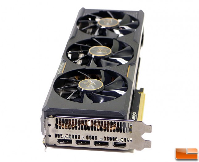 Sapphire R9 Fury Video Outputs