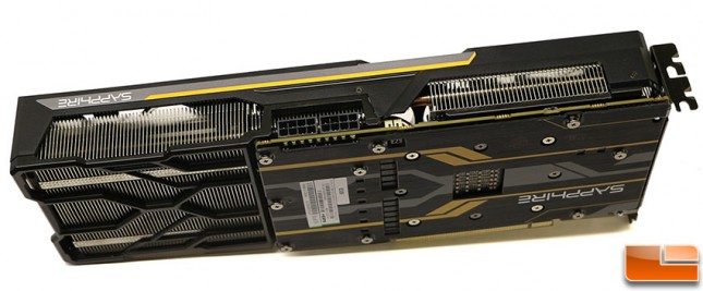 Sapphire Tri-X Radeon R9 Fury Video Card Top