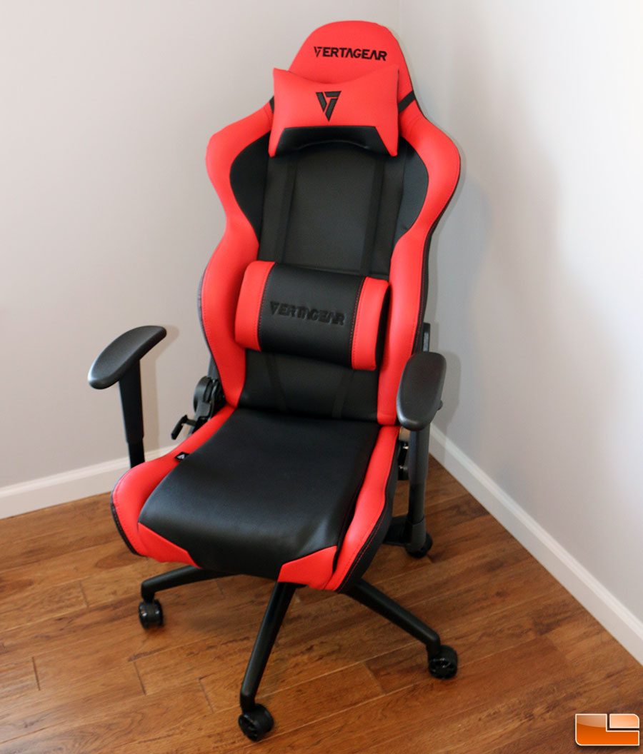 vertagear racing series sline sl2000 gaming chair review