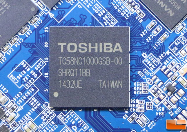 Toshiba tc58nc1000gsb Controller