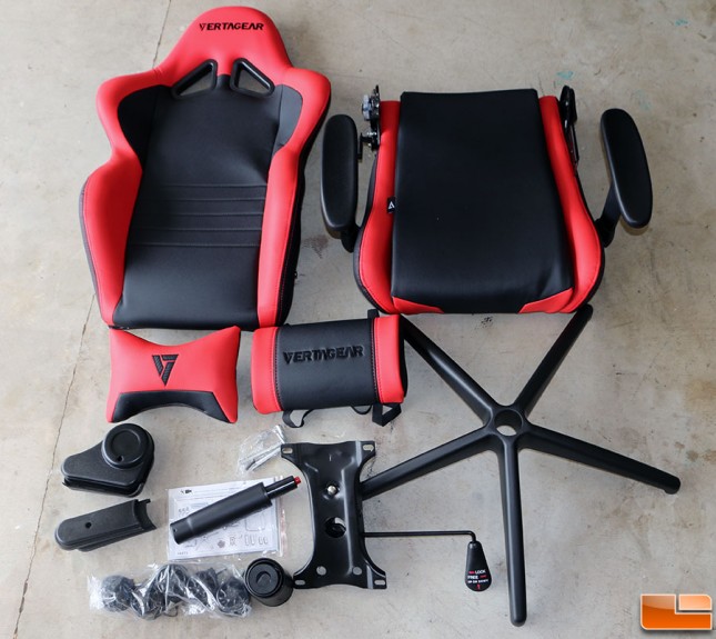 Vertagear SL2000 Gaming Chair Pieces