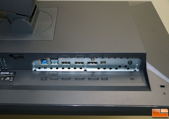 ASUS MG279 Video Inputs