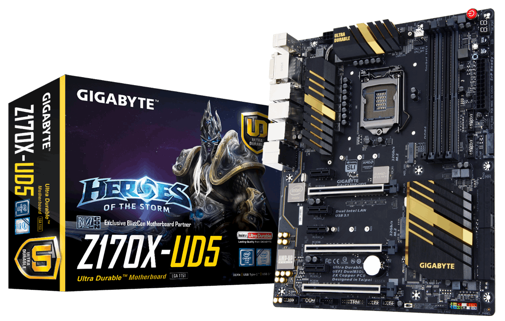 Gigabyte Z170XUD5 ATX Motherboard Review Legit Reviews