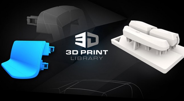 3D-PRINT-LIBRARY