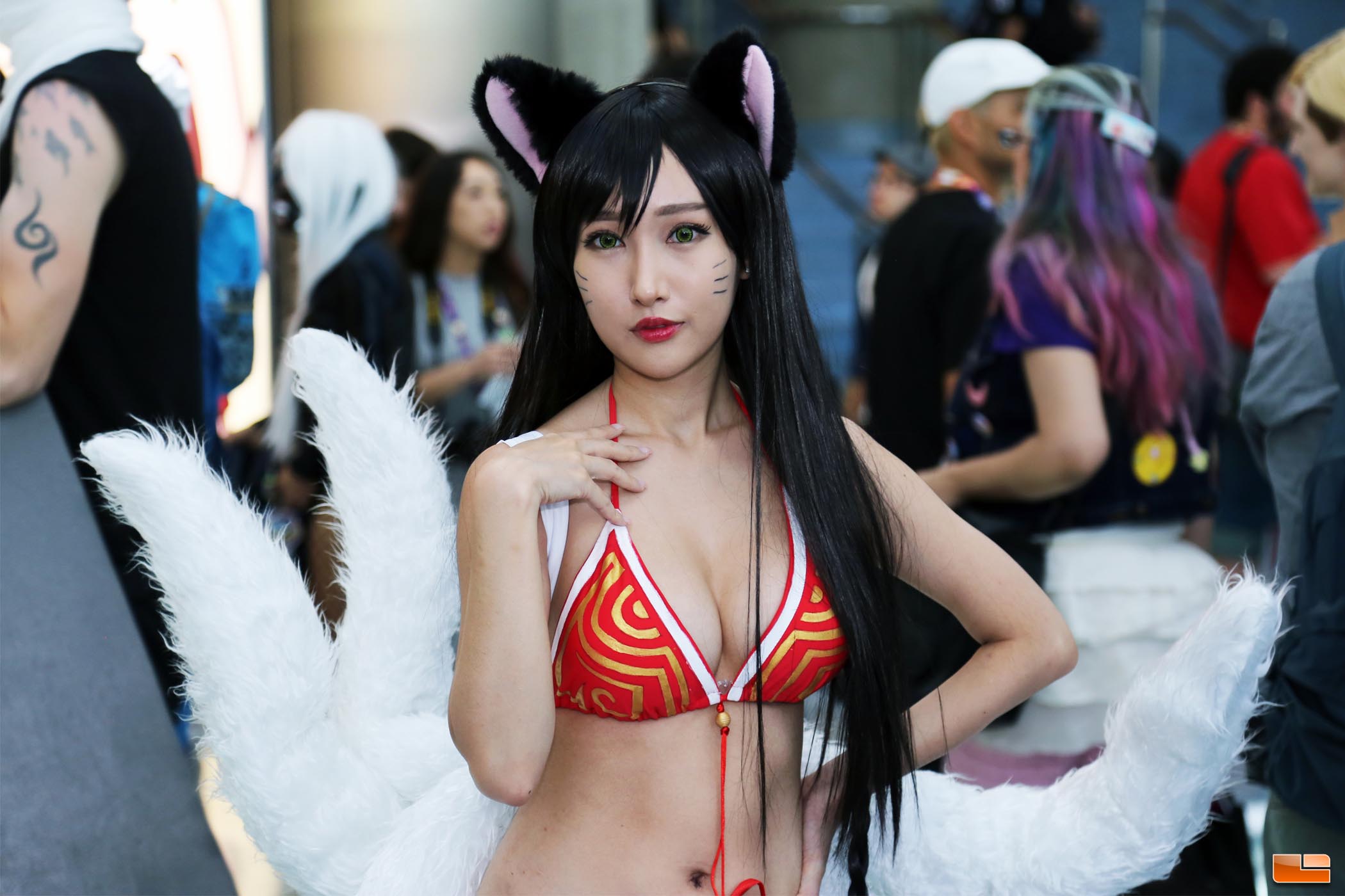 Anime Expo 2023: The Best Cosplay From Attack On Titan To Overwatch -  GameSpot