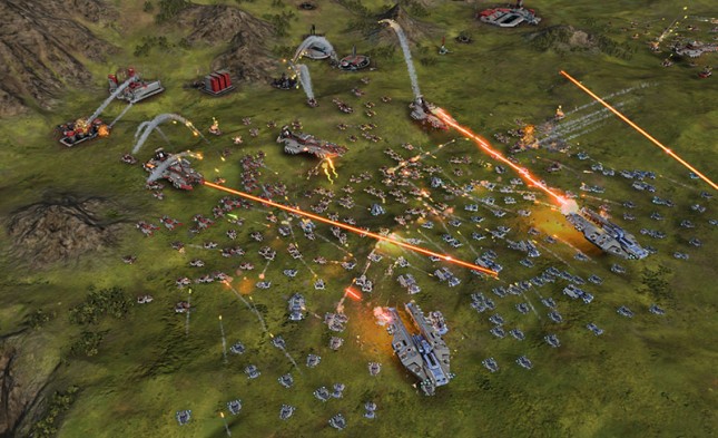 Ashes of the Singularity Battle