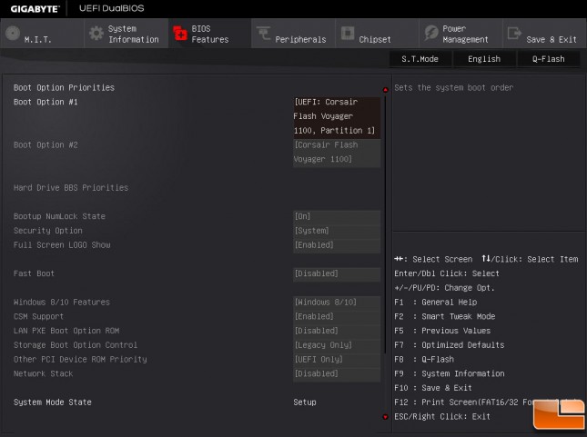 Gigabyte-Z170X-UD5-BIOS-Classic-BIOS-Features